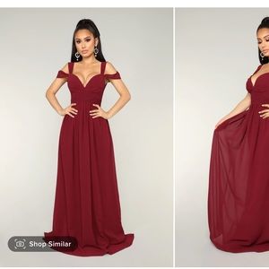 Fashion Nova Curve Ball Gown